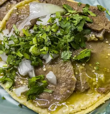 tacos de lengua