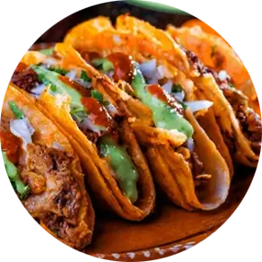 tacos de barbacoa